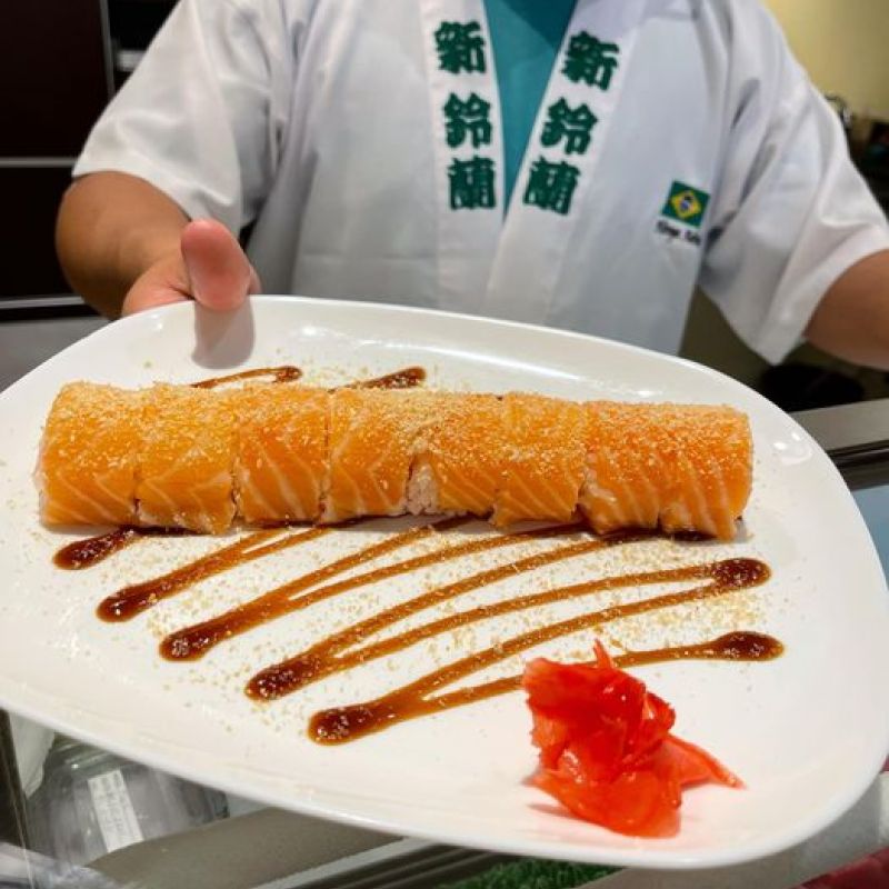 Sushi Filadlfia a moda com salmo