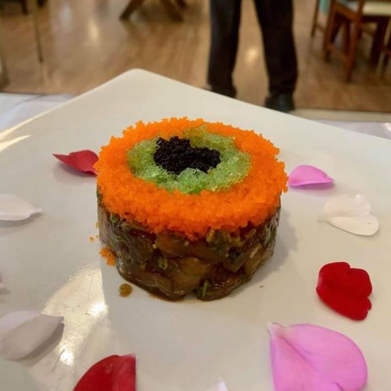 Tucunar Tataki