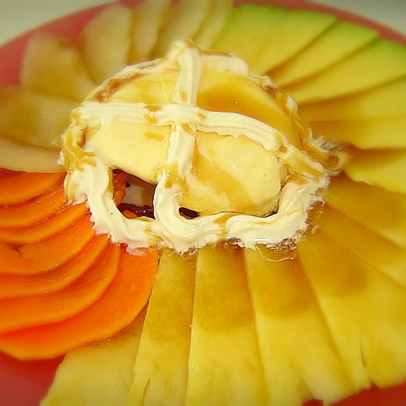 Sashimi de Frutas