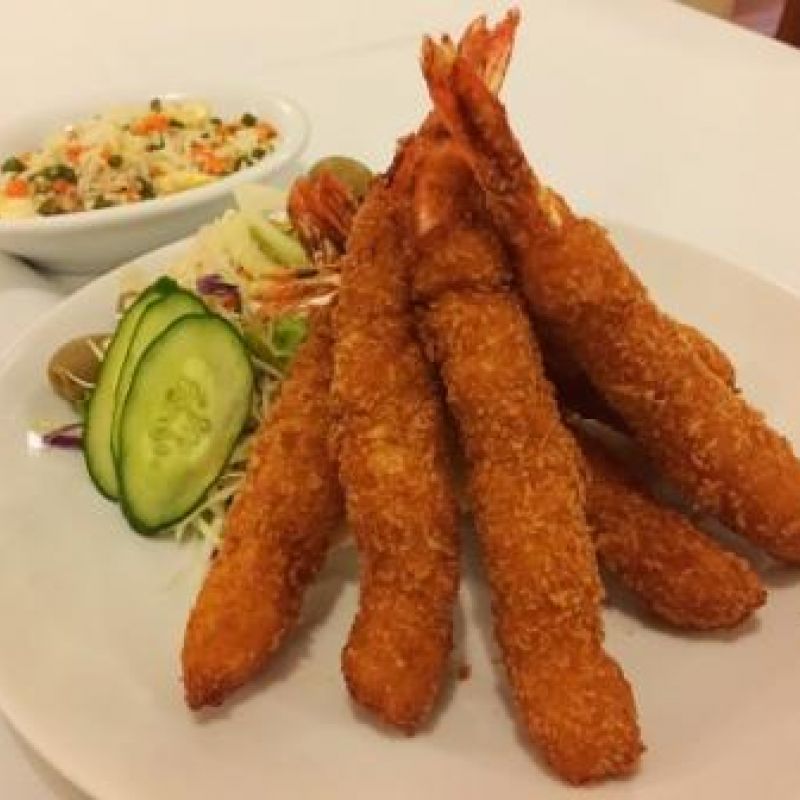 Camaro a milanesa