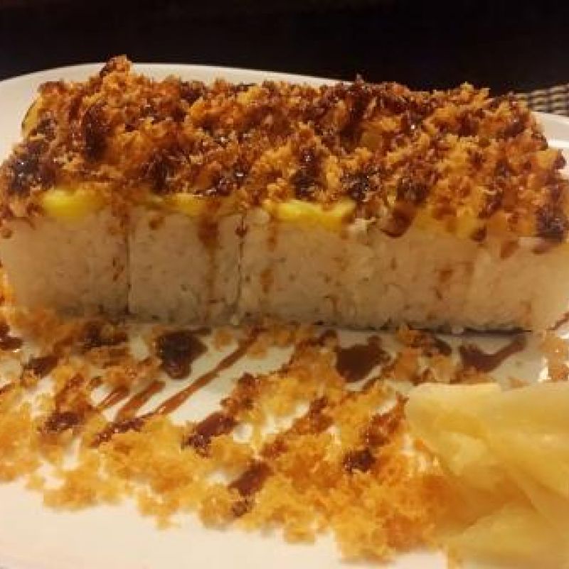 Oshizushi de Salmo
