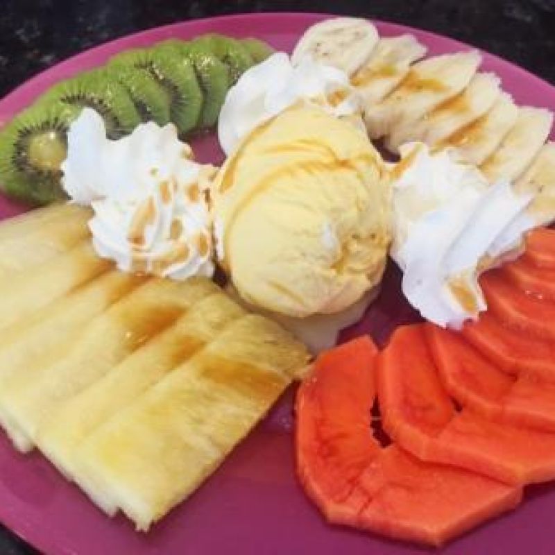 Sashimi de Frutas