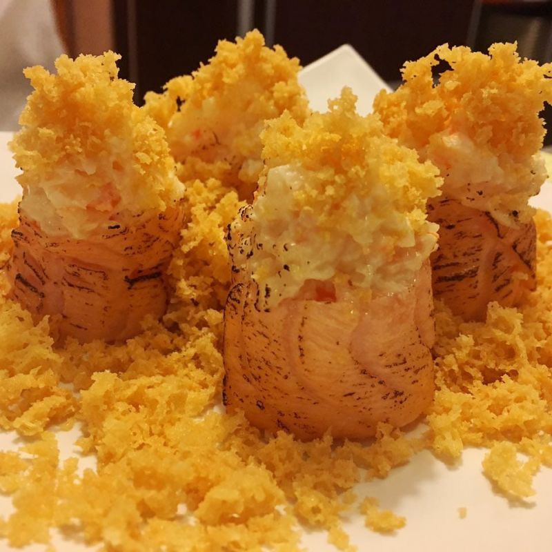 Sushi Salmo Camaro Especial