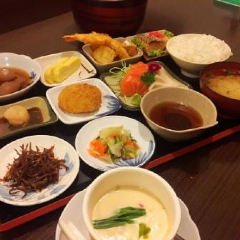 Suzuran Teishoku