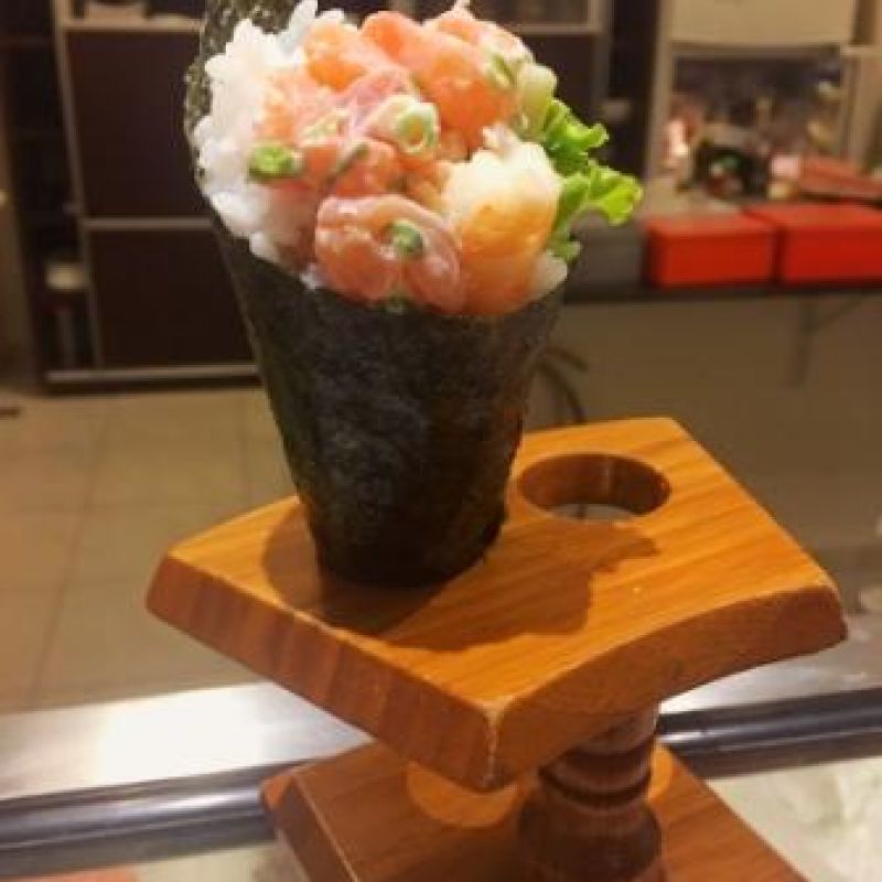 Temaki a moda