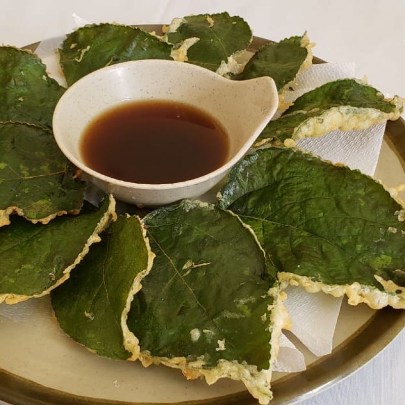 Tempura de Urtiga