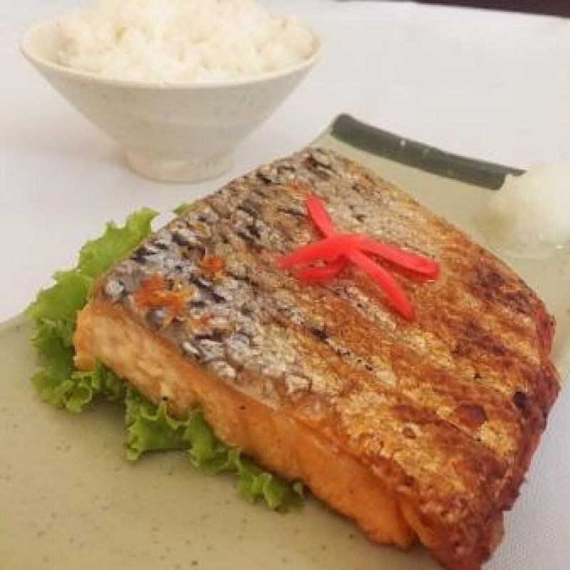 Yakizakana de Salmo
